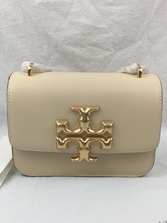 Tory Burch SMALL ELEANOR BAG New Cream NWT - Picture 2 of 10